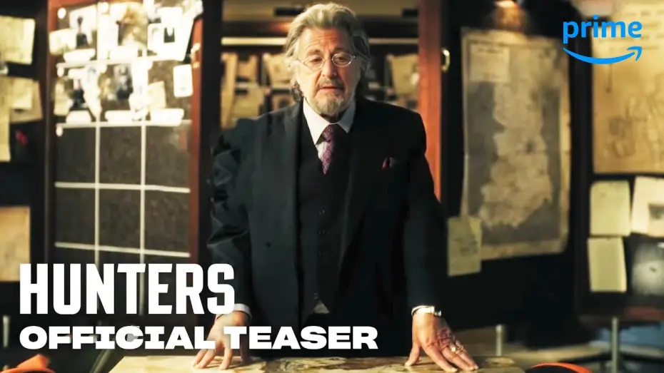 Видео к сериалу Охотники — Hunters - Tease: X Marks The Spot I Prime Video