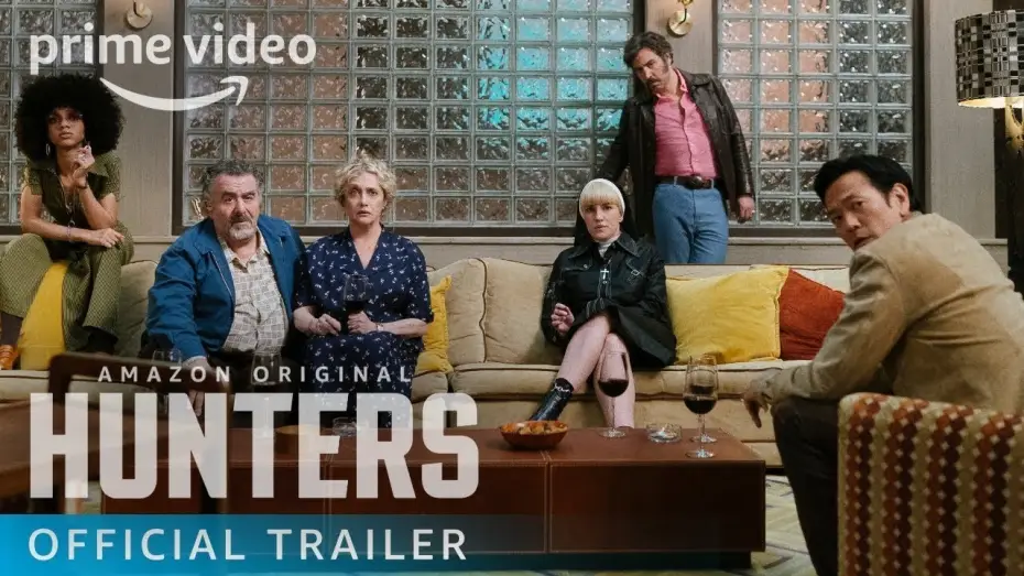 Видео к сериалу Охотники — Official Trailer