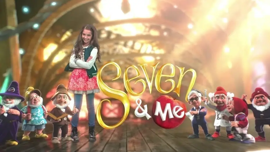 Видео к сериалу Севен и я — SEVEN & ME 🍎 Full opening 🍎
