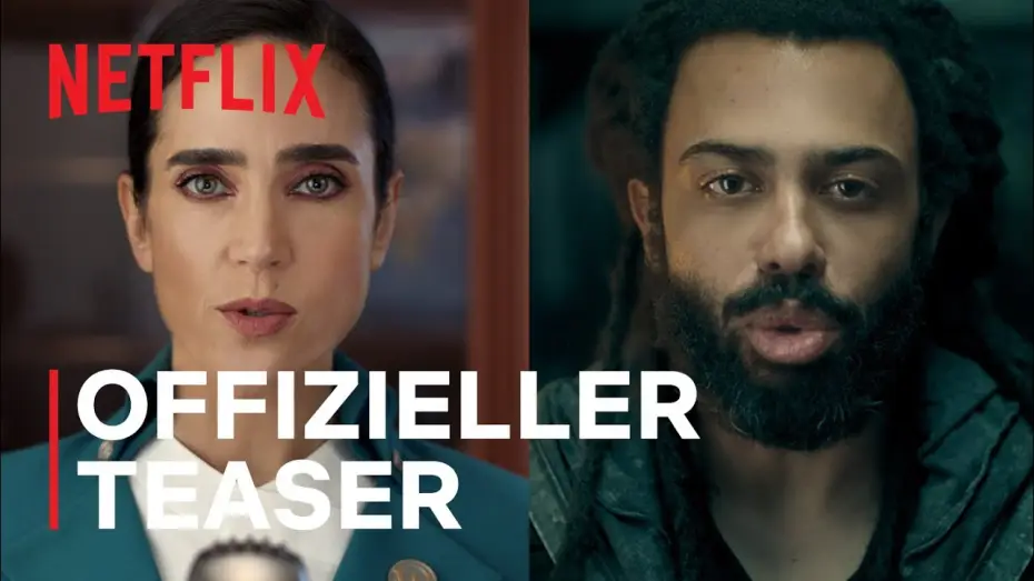 Видео к сериалу Сквозь снег — Offizieller Teaser (OmU)