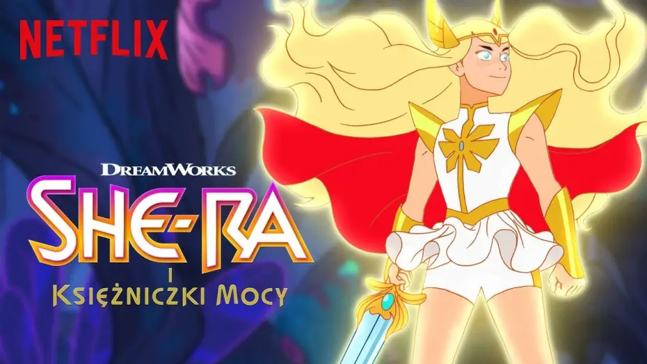 Видео к сериалу Ши-Ра и непобедимые принцессы — She-Ra i księżniczki mocy | Zwiastun serialu (polski dubbing)