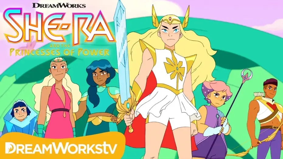 Видео к сериалу Ши-Ра и непобедимые принцессы — Season 2 Trailer | DREAMWORKS SHE-RA AND THE PRINCESSES OF POWER