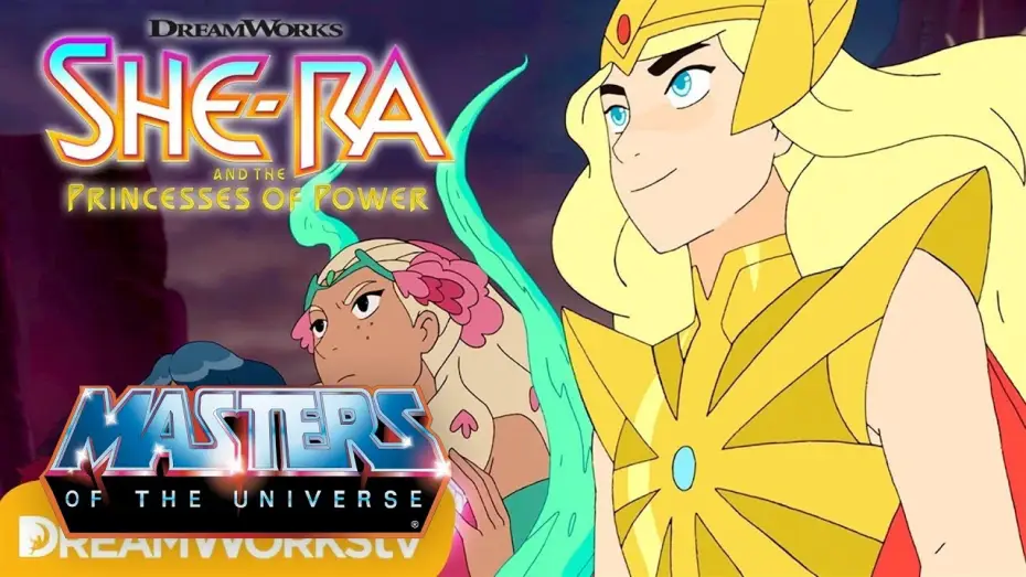 Видео к сериалу Ши-Ра и непобедимые принцессы — Season 1 Trailer | DREAMWORKS SHE-RA AND THE PRINCESSES OF POWER