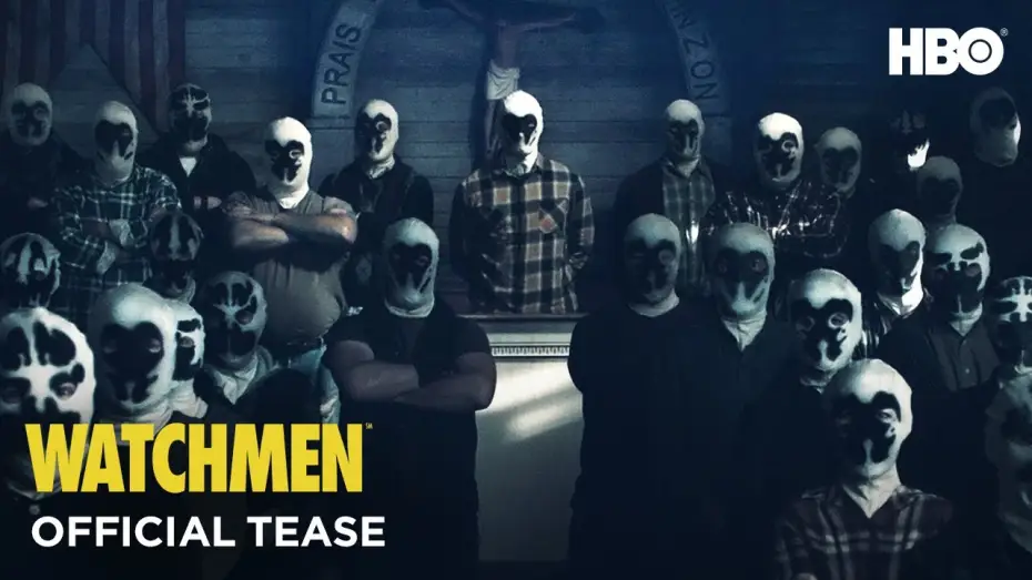 Видео к сериалу Хранители — Watchmen | Official Tease | HBO