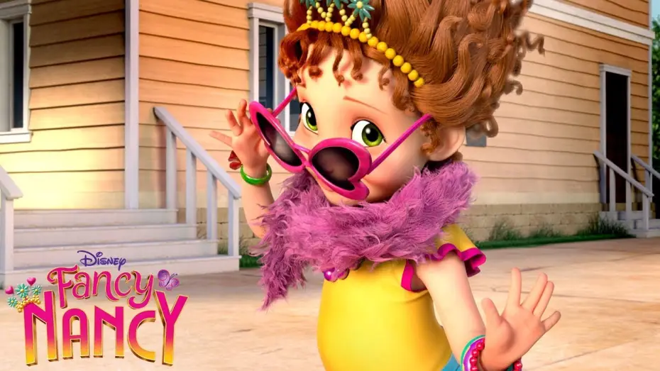 Видео к сериалу Изысканная Нэнси Клэнси — Official Trailer 🎥 | Fancy Nancy | Disney Junior