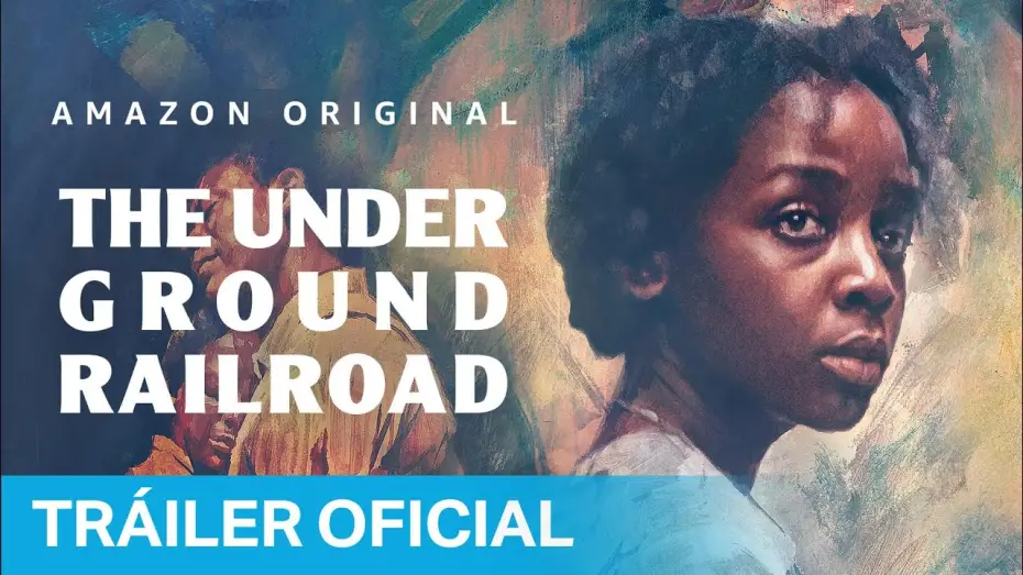Видео к сериалу Подземная железная дорога — The Underground Railroad - Tráiler Oficial | Prime Video España