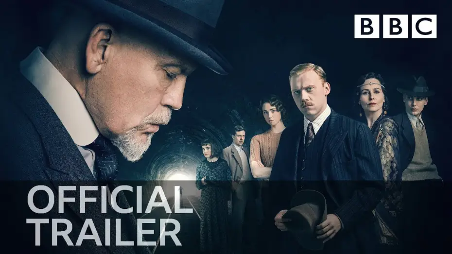 Видео к сериалу Убийства по алфавиту — John Malkovich is Poirot in tense new Agatha Christie adaptation