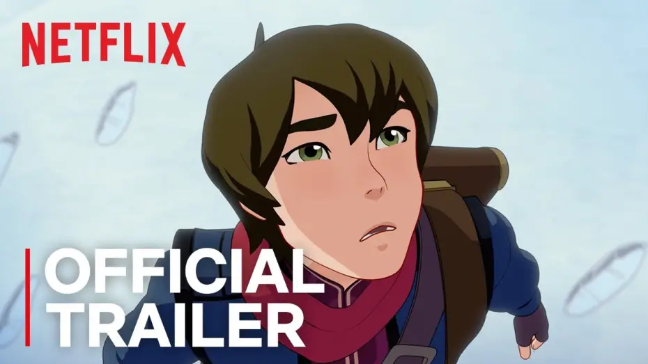 Видео к сериалу Принц драконов — Official Trailer