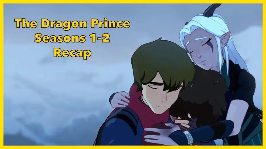 Видео к сериалу Принц драконов — Season 1 & 2 RECAP
