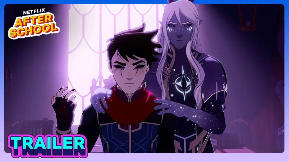 Видео к сериалу Принц драконов — Книга 6: Звёзды — Season 6 Official Trailer