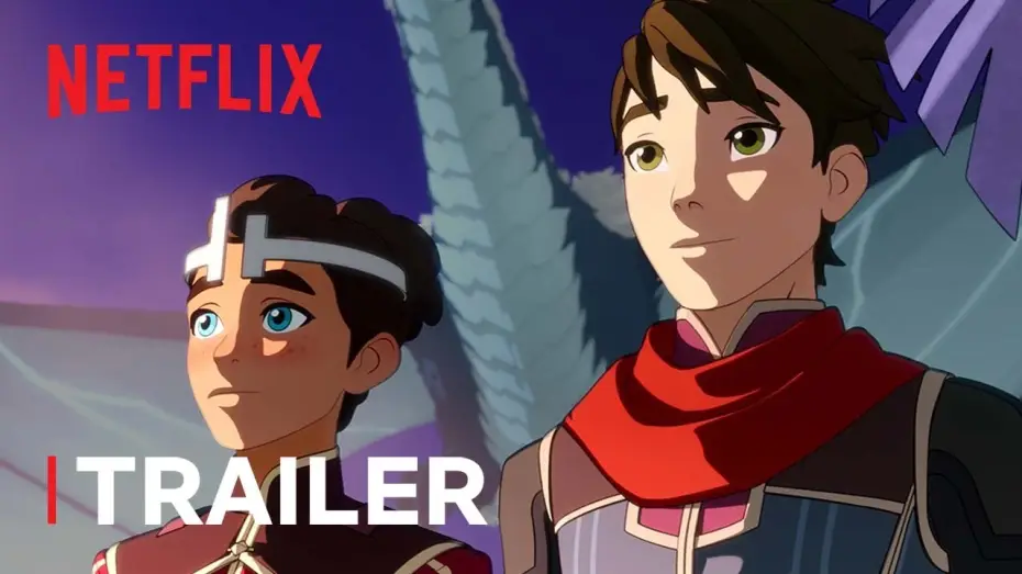 Видео к сериалу Принц драконов — Il principe dei draghi - Stagione 4 | Trailer ufficiale | Netflix DOPOSCUOLA