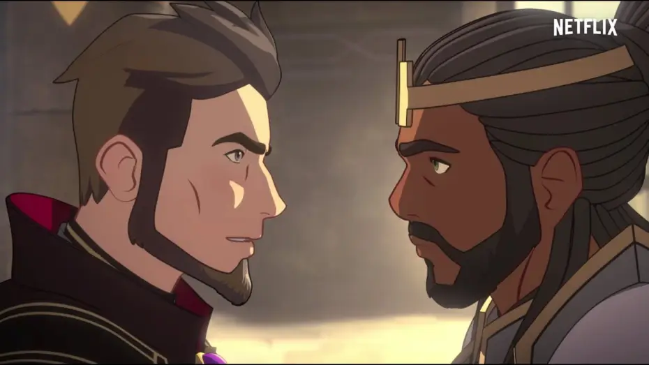 Видео к сериалу Принц драконов — King Harrow and Lord Viren