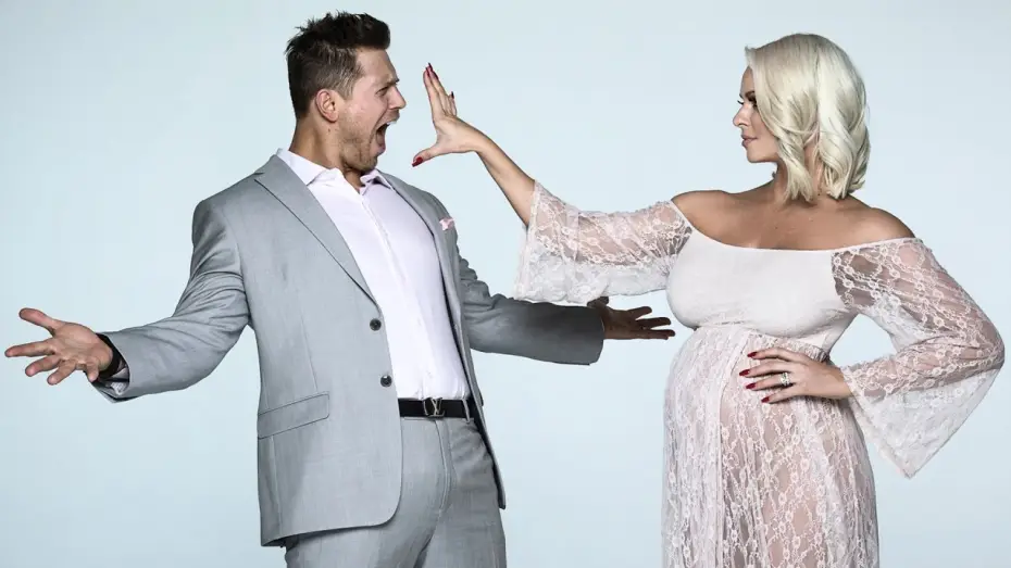 Видео к сериалу Miz & Mrs — The Miz and Maryse star in USA Network's "Miz & Mrs.," premiering July 24