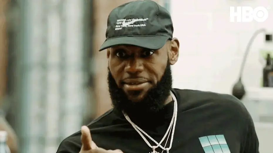 Видео к сериалу Барбершоп — LeBron James Puts His Family First | #TheShopHBO