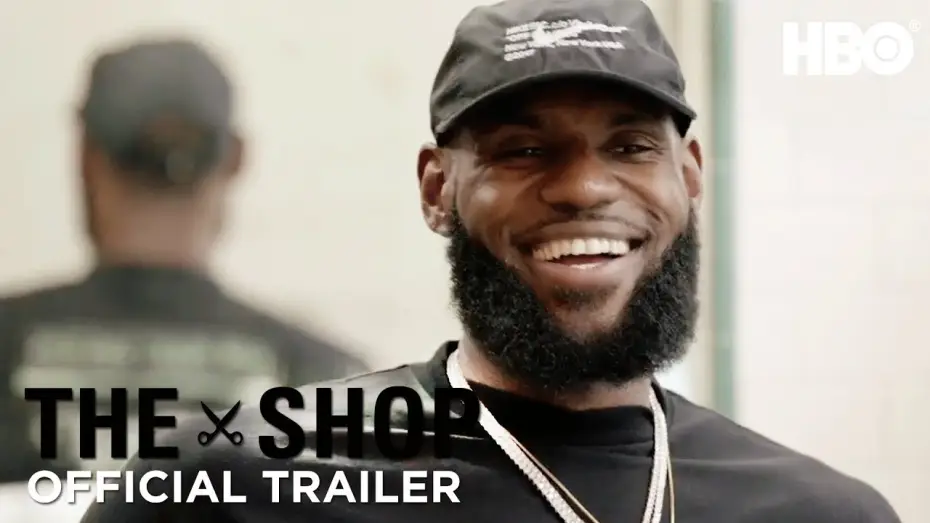 Видео к сериалу Барбершоп — ‘LeBron James on Being African-American in America’ Official Trailer | The Shop | HBO