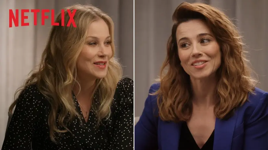 Видео к сериалу Прощай навсегда — Christina Applegate and Linda Cardellini Talk Dead to Me