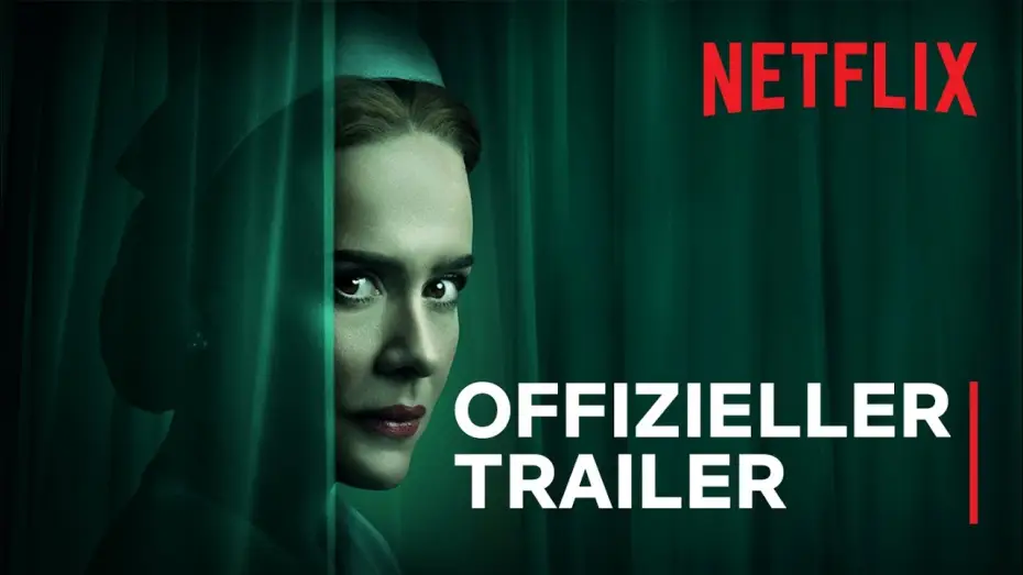 Видео к сериалу Рэтчед — Ratched | Offizieller Trailer | Netflix