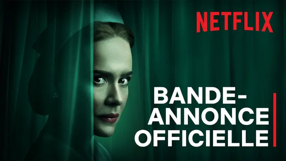 Видео к сериалу Рэтчед — Ratched - Bande Annonce [VOST]