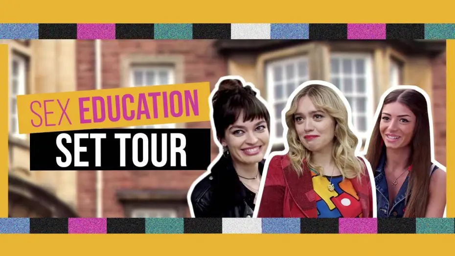 Видео к сериалу Сексуальное просвещение — Behind-The-Scenes Season 3 Set Tour With The Cast!