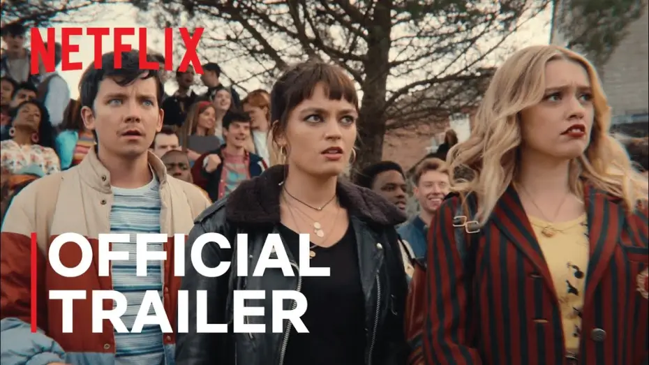 Видео к сериалу Сексуальное просвещение — Сезон 3 — Season 3 Official Trailer