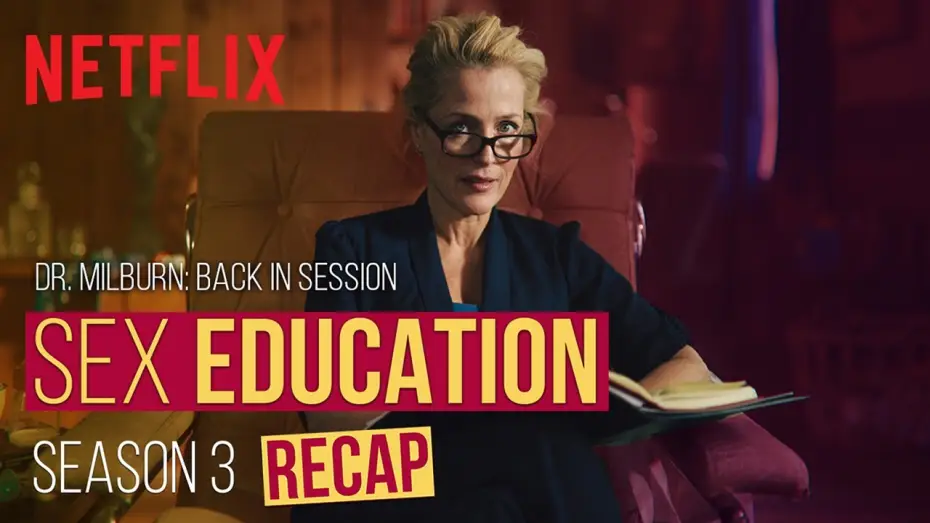 Видео к сериалу Сексуальное просвещение — Season 3 Recap