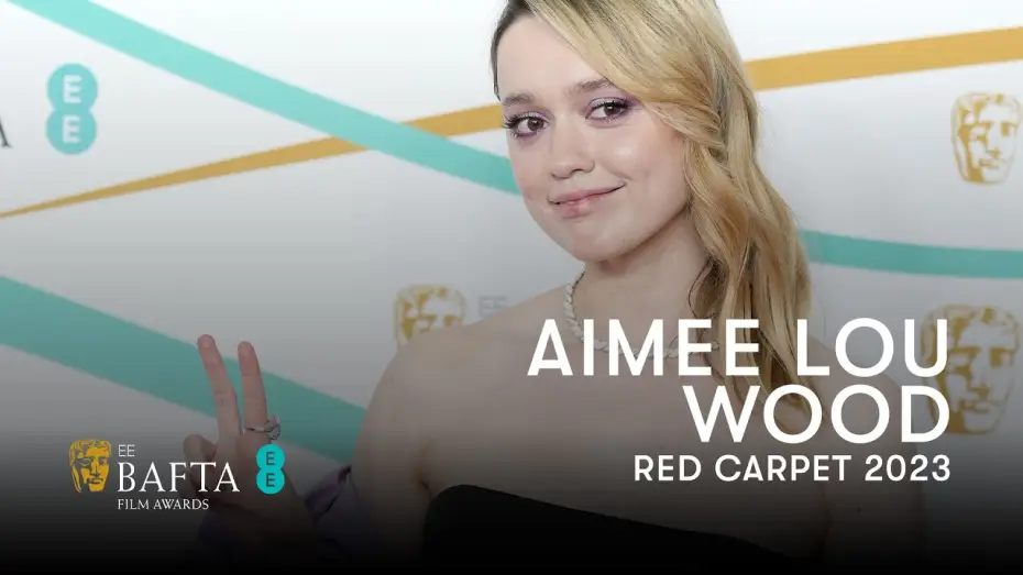 Видео к сериалу Сексуальное просвещение — Aimee Lou Wood Teases What To Expect From Sex Education Season 4 | EE BAFTAs Red Carpet