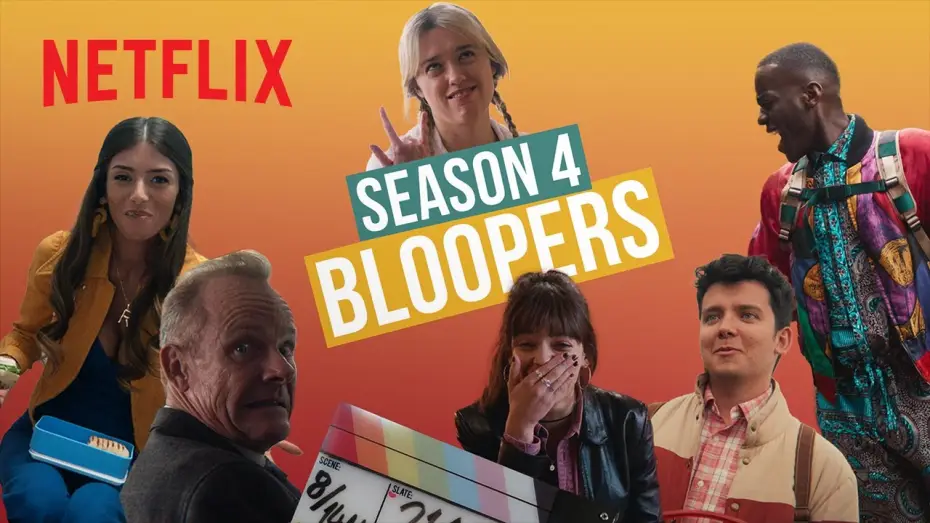 Видео к сериалу Сексуальное просвещение — Season 4 Bloopers