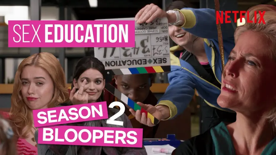 Видео к сериалу Сексуальное просвещение — Season 2 Bloopers