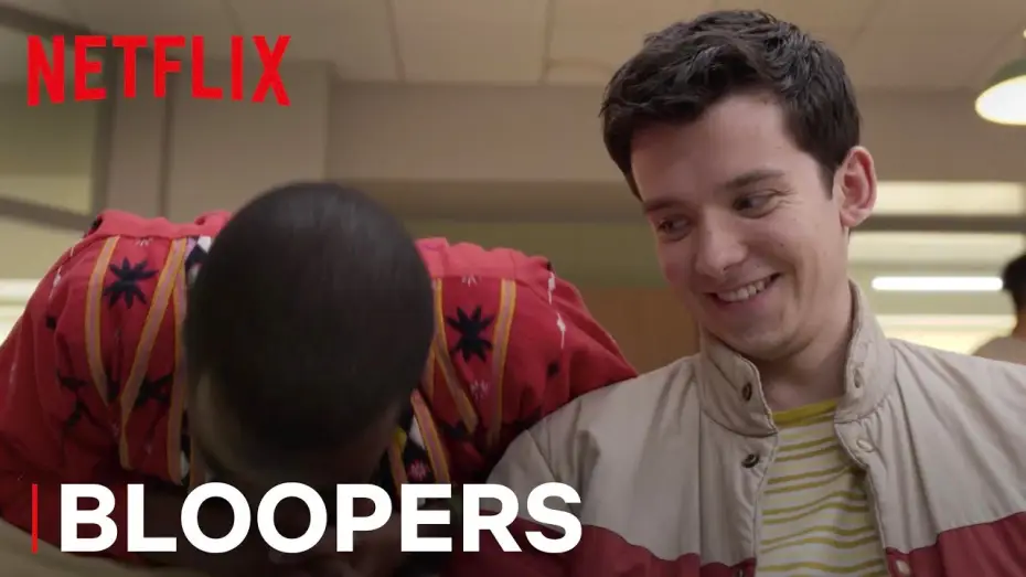 Видео к сериалу Сексуальное просвещение — Wpadki na planie
