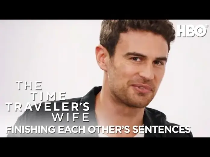 Видео к сериалу Жена путешественника во времени — Theo James & Rose Leslie Try To Finish Each Other's Sentences