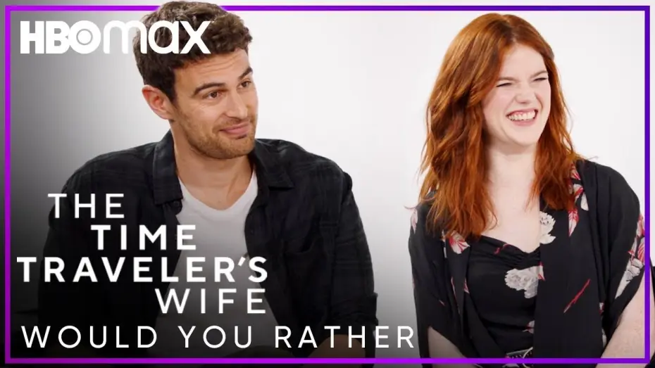 Видео к сериалу Жена путешественника во времени — Rose Leslie and Theo James Play Would You Rather