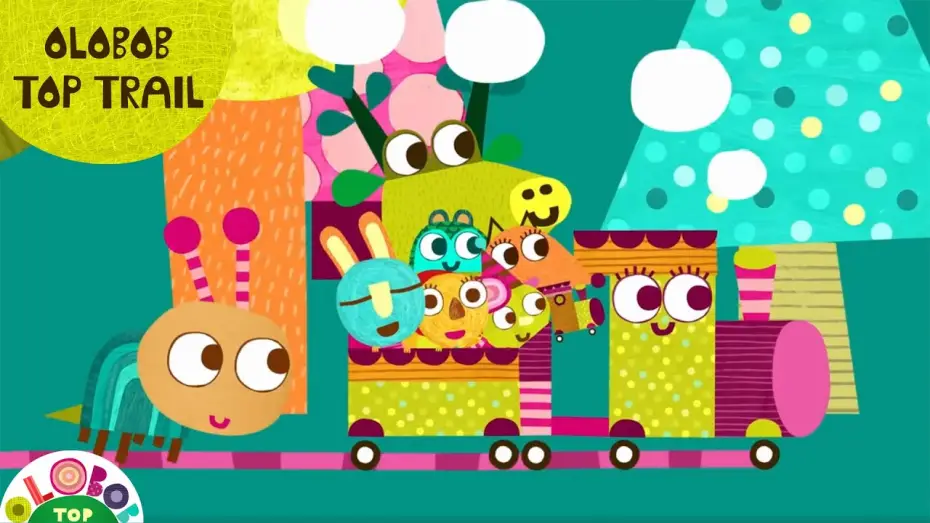 Видео к сериалу Olobob Top — Olobob Top Teaser│Olobob ⌒ Top│#creativeplay #teaser