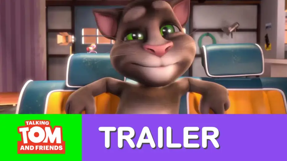 Видео к сериалу Говорящий Том и Друзья — Talking Tom and Friends - Trailer