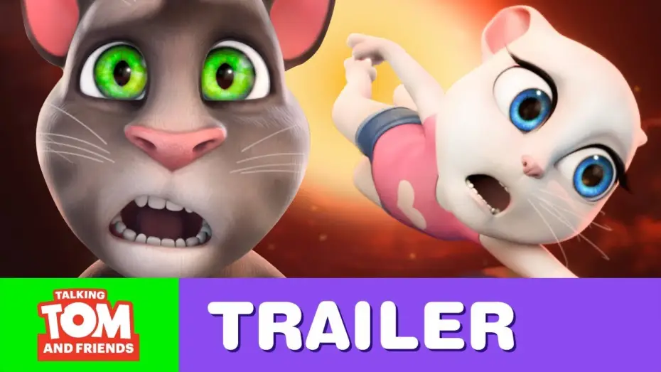 Видео к сериалу Говорящий Том и Друзья — Talking Tom and Friends - Season 3 Trailer
