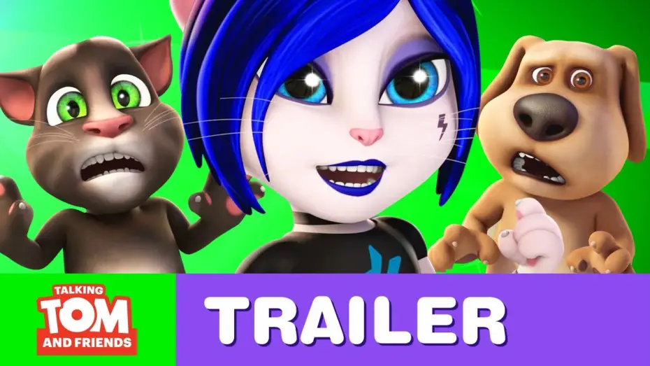 Видео к сериалу Говорящий Том и Друзья — Talking Tom and Friends Season 2 Trailer