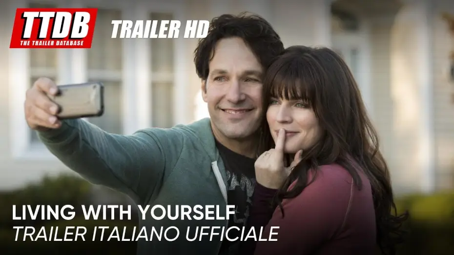 Видео к сериалу Жизнь с самим собой — Living with Yourself – Stagione 1 | Trailer Italiano Ufficiale