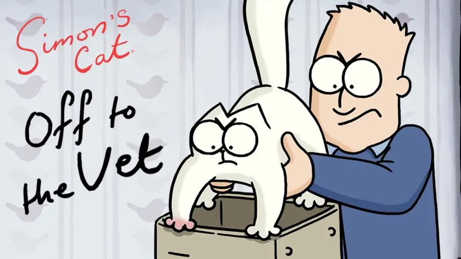 Видео к сериалу Кот Саймона — Simon's Cat 'Off to the Vet' : Preview