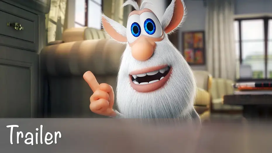 Видео к сериалу Буба — Booba - Mousetrap - Episode 11 (Trailer)