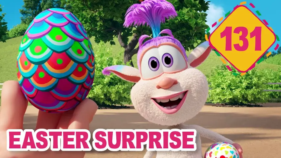 Видео к сериалу Буба — Booba - Easter Surprise - Episode 131 - Cartoon for kids