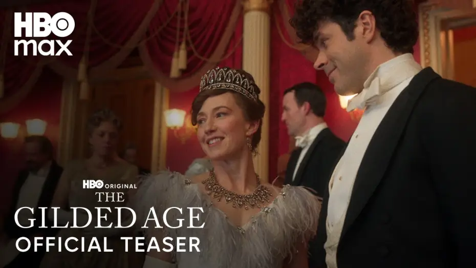 Видео к сериалу Позолоченный век — Сезон 4 — The Gilded Age Season 4 | Official Teaser | HBO Max