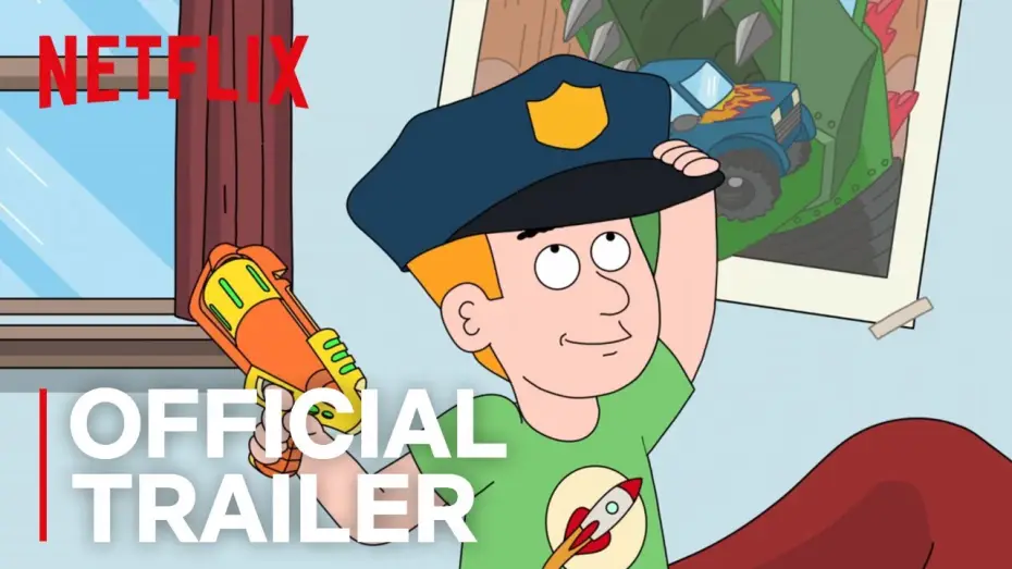 Видео к сериалу Полиция Парадайз — Official Trailer