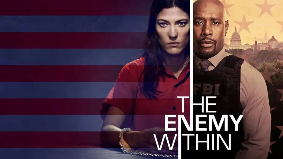 Видео к сериалу Враг внутри — The Enemy Within (NBC) Trailer HD - Jennifer Carpenter, Morris Chestnut spy thriller series