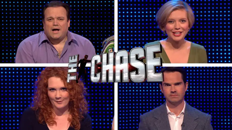 Видео к сериалу The Chase: Celebrity Special — The Celebrity Chase - Funniest Celebrity Intros Part 1!
