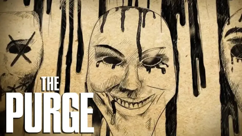 Видео к сериалу Судная ночь — The Purge (TV Series) Animated History | on USA Network