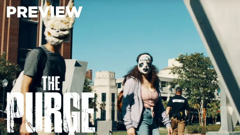 Видео к сериалу Судная ночь — The Purge TV Series | Season 2 Teaser | on USA Network