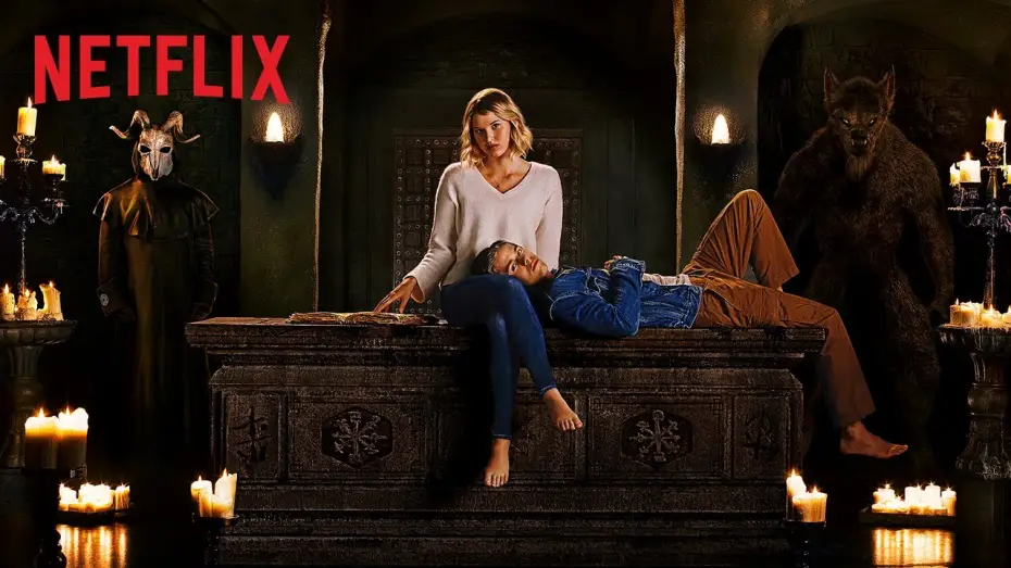 Видео к сериалу Тайный орден — The Order: Staffel 1 | Offizieller Trailer [HD] | Netflix