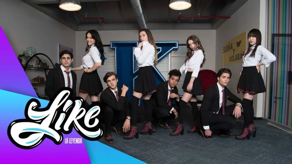 Видео к сериалу Как легенда — ESTRENO: Este Movimiento | Like, La Leyenda