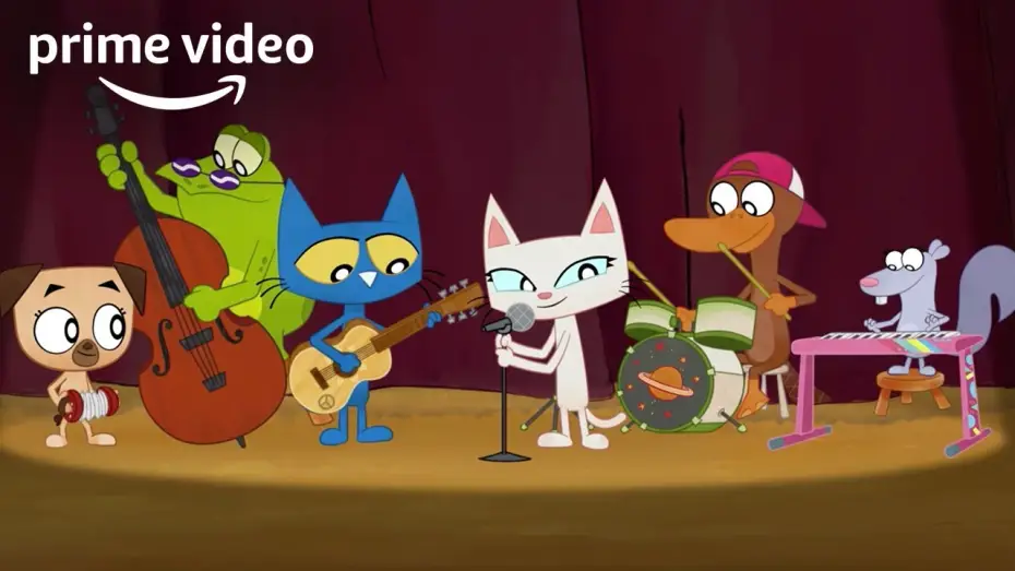 Видео к сериалу Pete the Cat — Pete the Cat: Season 2, Part 2 - Official Trailer | Prime Video Kids