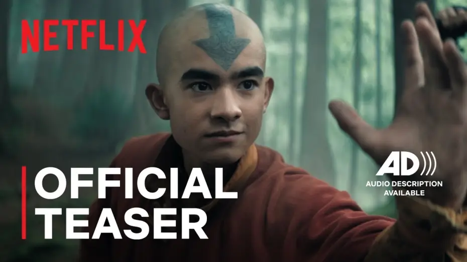 Видео к сериалу Аватар: Легенда об Аанге — Season 2 Audio Described Official Teaser Trailer
