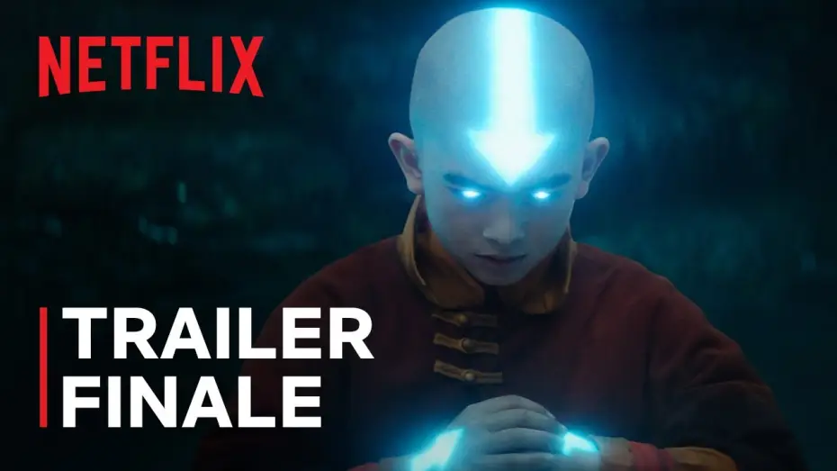Видео к сериалу Аватар: Легенда об Аанге — Trailer finale